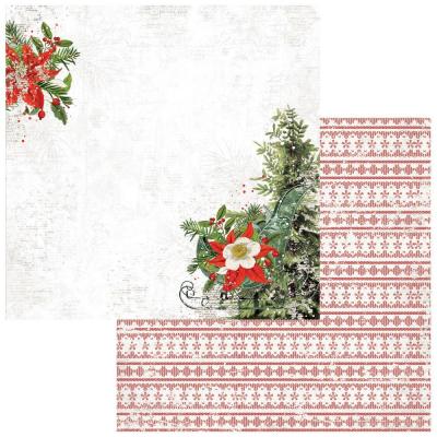 49 and Market Designpapier Evergreen Season - Rejoice In The Season